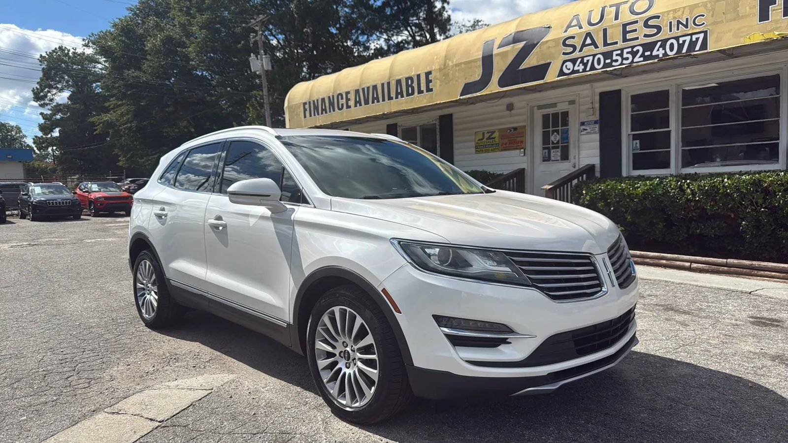 Used 2017 Lincoln MKC Reserve FWD image 1