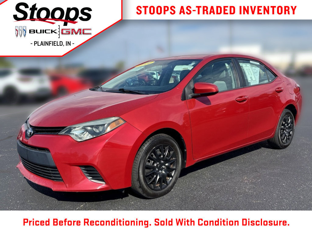 Used 2014 Toyota Corolla LE FWD image 1