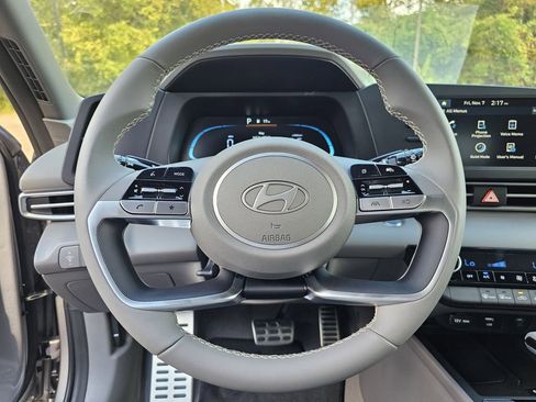 New 2025 Hyundai Elantra Sport w/ Cargo Package FWD image 19