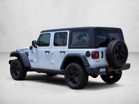 Used 2024 Jeep Wrangler Unlimited Rubicon 4xe AWD/4WD image 7