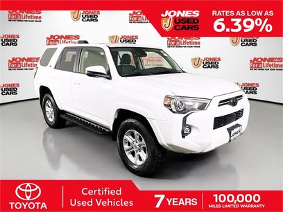 Certified 2022 Toyota 4Runner SR5 Premium