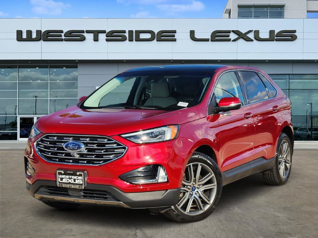 Used 2020 Ford Edge Titanium w/ Equipment Group 301A AWD/4WD image 1