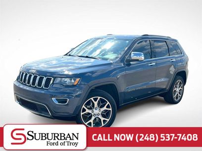 Used 2021 Jeep Grand Cherokee Limited w/ Sun & Sound Group