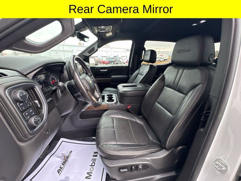Used 2021 Chevrolet Silverado 1500 High Country w/ Technology Package AWD/4WD image 16