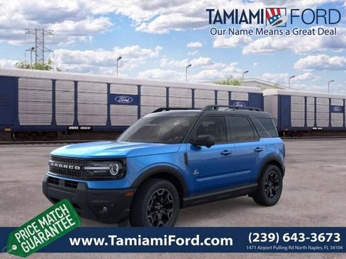 New 2026 Ford Bronco Sport Outer Banks w/ Outer Banks Tech Package+ AWD/4WD image 1