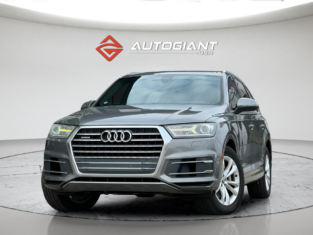 Used 2017 Audi Q7 3.0T Premium AWD/4WD image 1