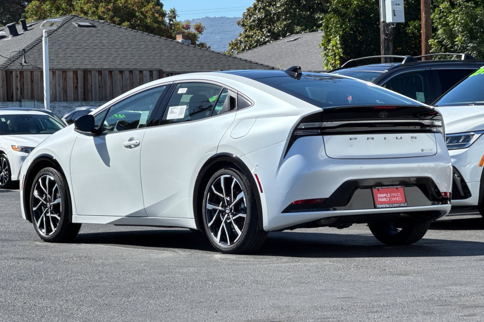 New 2027 Toyota Prius Plug-In Hybrid w/ Limited Premium Package FWD image 7