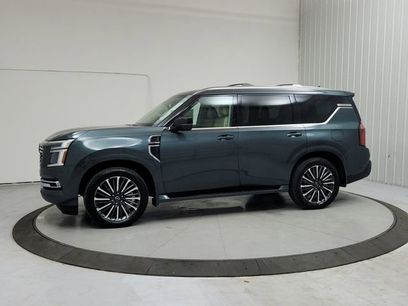 New 2026 Nissan Armada Platinum Reserve