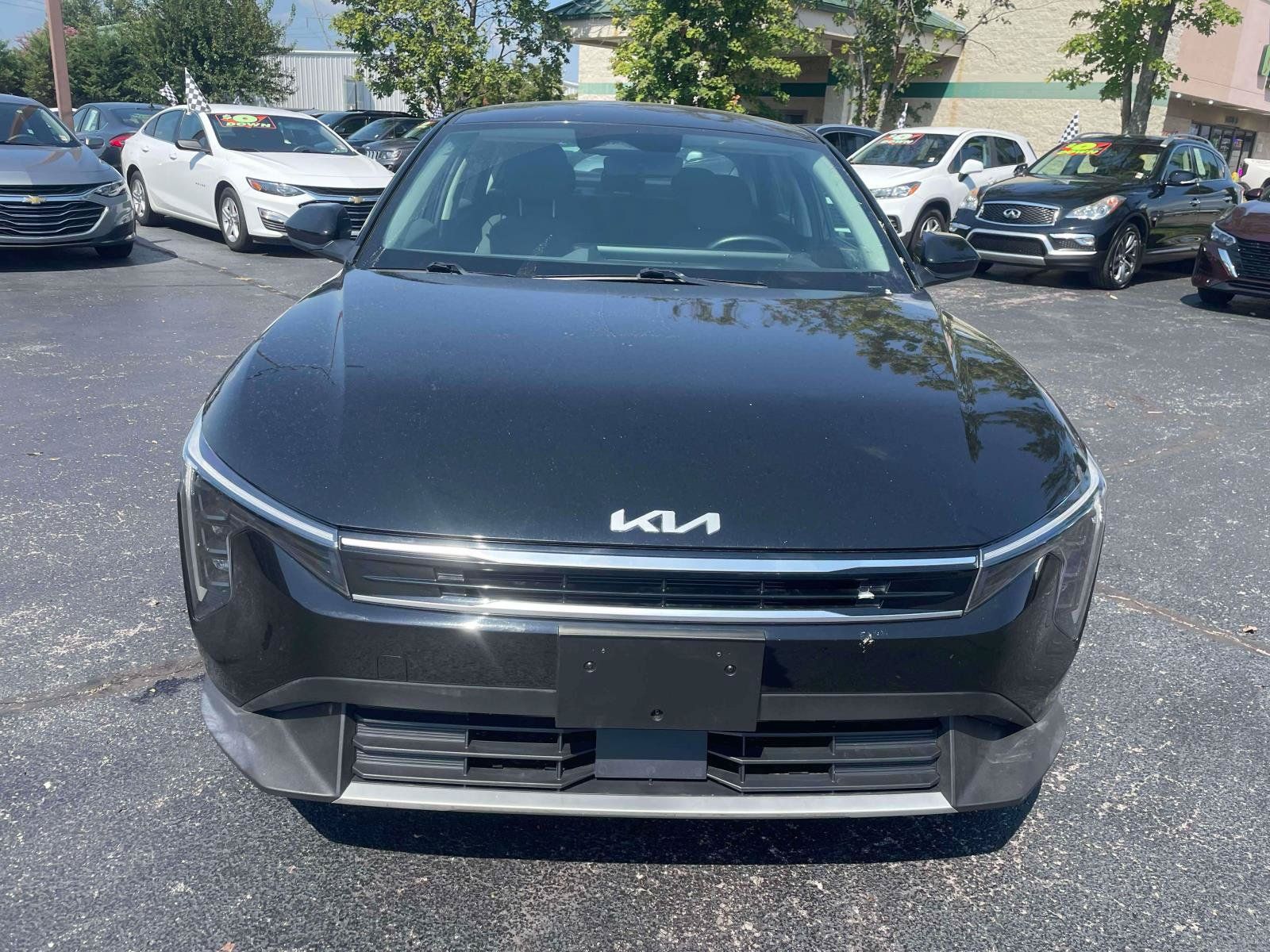Used 2025 Kia K4 EX FWD image 2