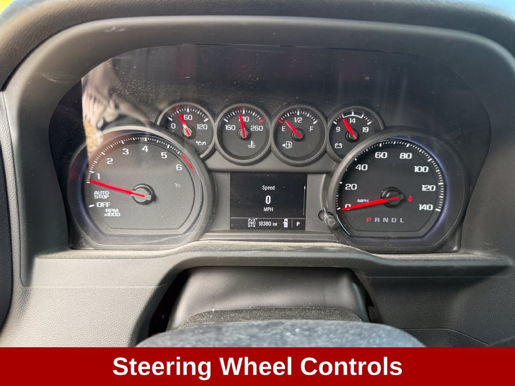 Used 2023 Chevrolet Silverado 1500 W/T w/ WT Value Package AWD/4WD image 16