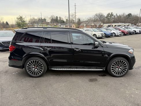 Used 2017 Mercedes-Benz GLS 63 AMG 4MATIC image 5