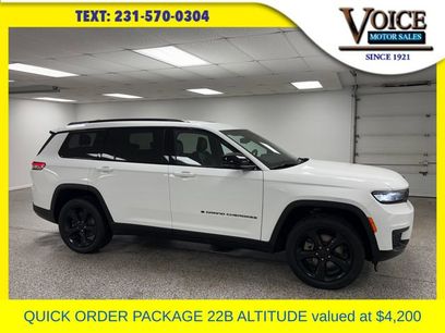 Used 2021 Jeep Grand Cherokee L Laredo