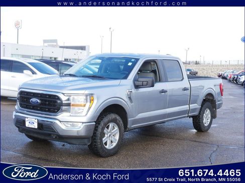 Used 2022 Ford F150 XLT w/ Trailer Tow Package image 1