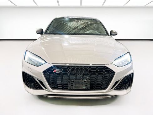 Used 2021 Audi RS 5 Sportback w/ Black Optic Carbon Package image 2