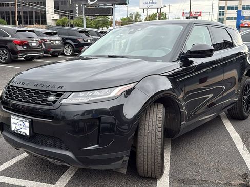 Used 2020 Land Rover Range Rover Evoque S AWD/4WD image 7