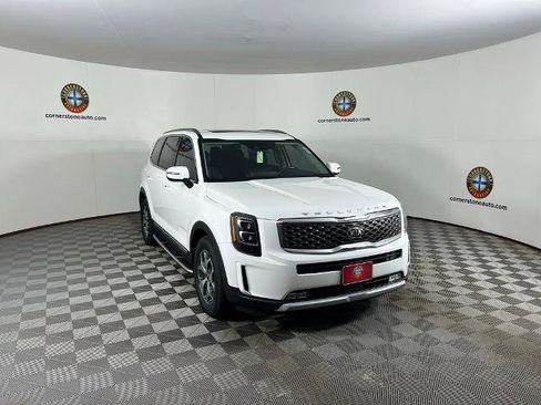 Used 2021 Kia Telluride EX AWD/4WD image 19