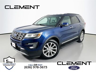 Certified 2017 Ford Explorer Limited