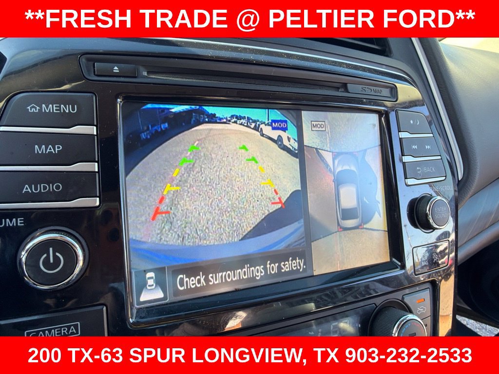 Used 2017 Nissan Maxima Platinum FWD image 9