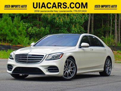 Used 2020 Mercedes-Benz S 450 Sedan