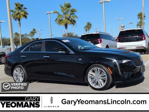 Used 2020 Cadillac CT4 Premium Luxury image 1