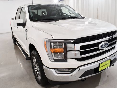Used 2022 Ford F150 Lariat w/ Equipment Group 501A Mid AWD/4WD image 4