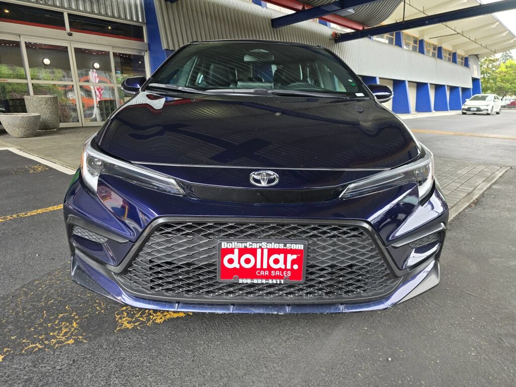 Used 2024 Toyota Corolla XSE FWD image 2