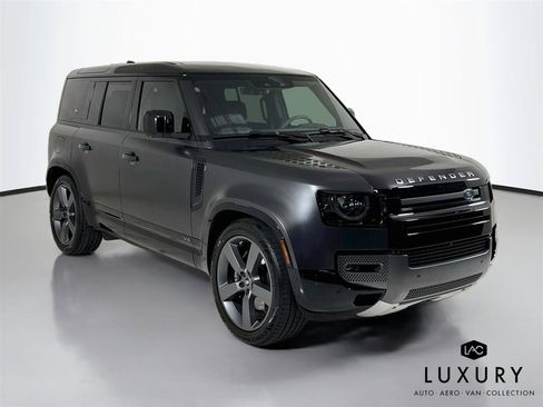 Used 2024 Land Rover Defender 110 Carpathian Edition AWD/4WD image 3
