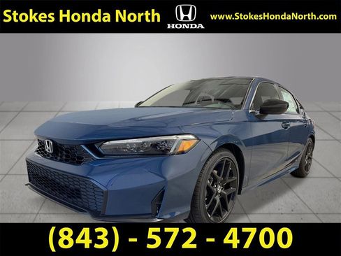 New 2026 Honda Civic Sport image 1