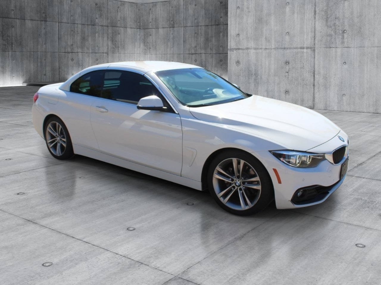 Used 2019 BMW 430i Convertible w/ Convenience Package RWD image 7