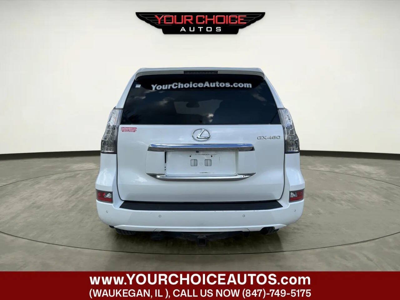 Used 2014 Lexus GX 460 w/ Premium Package AWD/4WD image 4