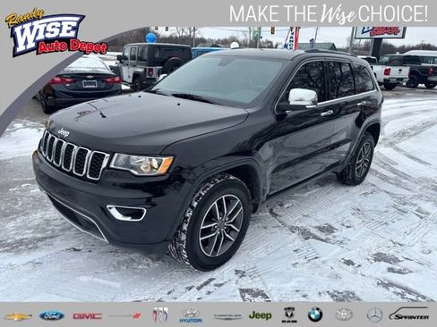 Used 2021 Jeep Grand Cherokee Limited image 3