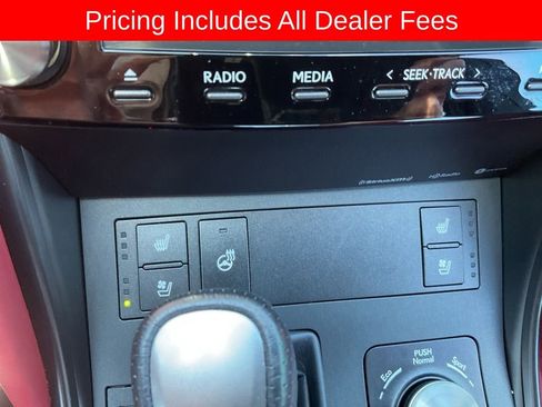 Used 2024 Lexus IS 350 F Sport w/ Memory Package RWD image 15