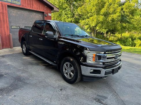 Used 2018 Ford F150 XLT w/ Equipment Group 302A Luxury AWD/4WD image 3