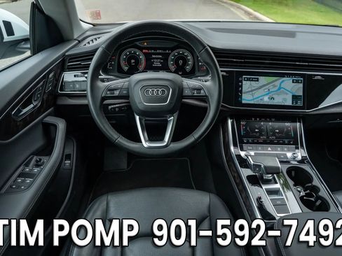 Used 2023 Audi Q8 Premium Plus w/ Premium Plus Package AWD/4WD image 19