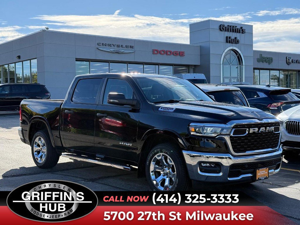 Certified 2025 RAM 1500 Big Horn AWD/4WD image 1