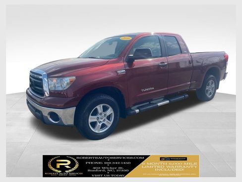 Used 2010 Toyota Tundra 2WD Double Cab image 1