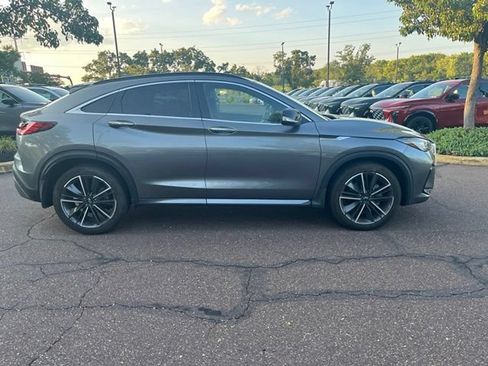 Certified 2023 INFINITI QX55 Luxe w/ Cargo Package AWD/4WD image 2