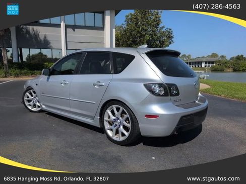 Used 2009 MAZDA MAZDA3 s Grand Touring FWD image 3