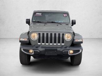 Used 2021 Jeep Wrangler Unlimited Sahara video 2