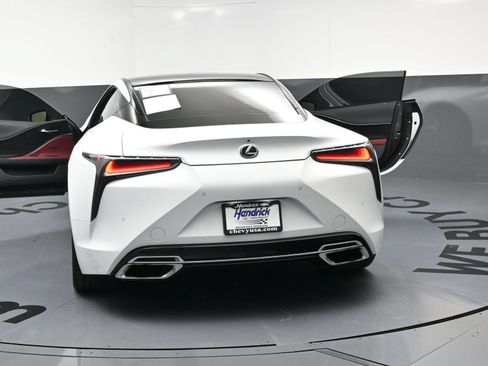 Used 2024 Lexus LC 500 Coupe w/ Sport Package RWD image 24