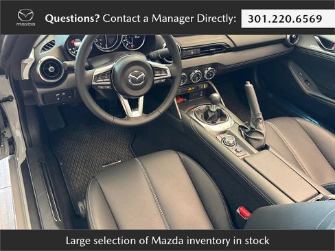 New 2026 MAZDA MX-5 Miata Grand Touring w/ Weather Package RWD image 18
