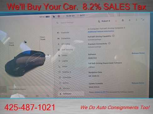 Used 2018 Tesla Model 3 Performance AWD/4WD image 20