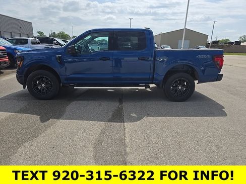 Used 2025 Ford F150 XLT w/ Equipment Group 301A Standard AWD/4WD image 3