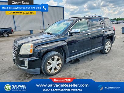 Used 2017 GMC Terrain SLT
