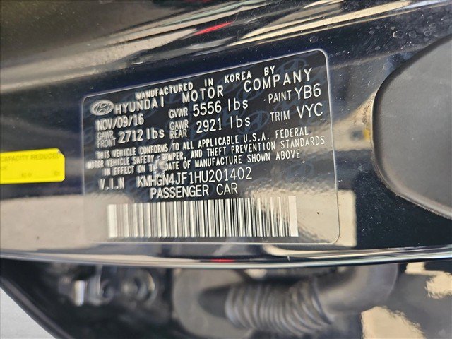 Used 2017 Genesis G80 5.0 Ultimate RWD image 26