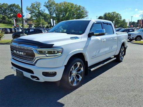 Used 2024 RAM 1500 Limited w/ Body Color Bumper Group image 8