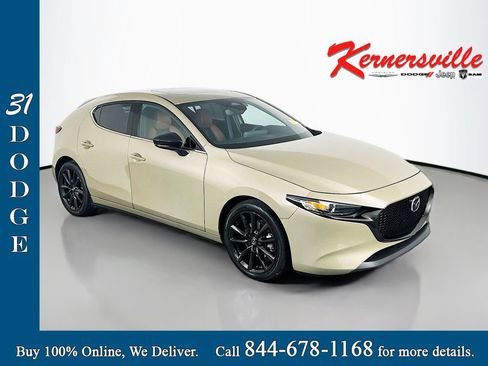 Used 2025 MAZDA MAZDA3 Carbon AWD/4WD image 1
