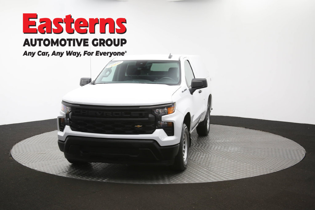 Used 2023 Chevrolet Silverado 1500 W/T RWD image 50