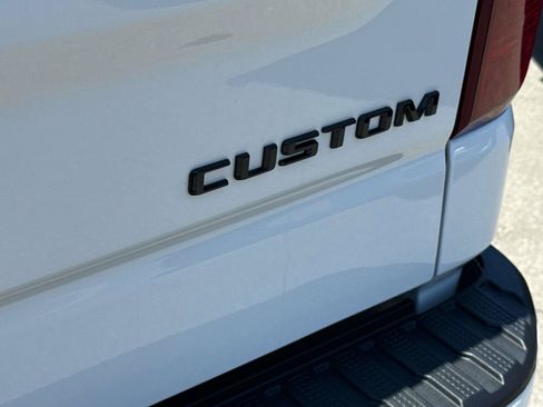 Used 2024 Chevrolet Silverado 1500 Custom w/ LPO, Dark Essentials Package AWD/4WD image 9