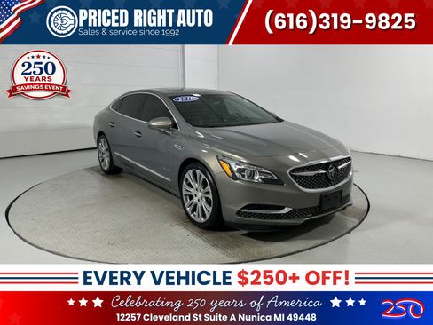 Used 2019 Buick LaCrosse Avenir w/ Driver Confidence Package II AWD/4WD image 1